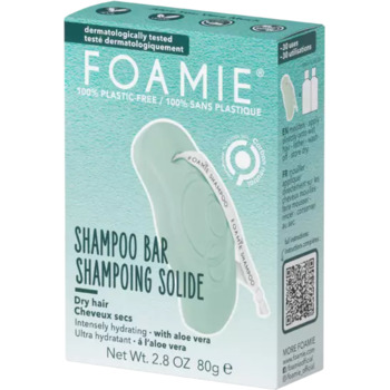 Shampoo Bar with Aloe Vera - Tuhý šampón pre suché vlasy